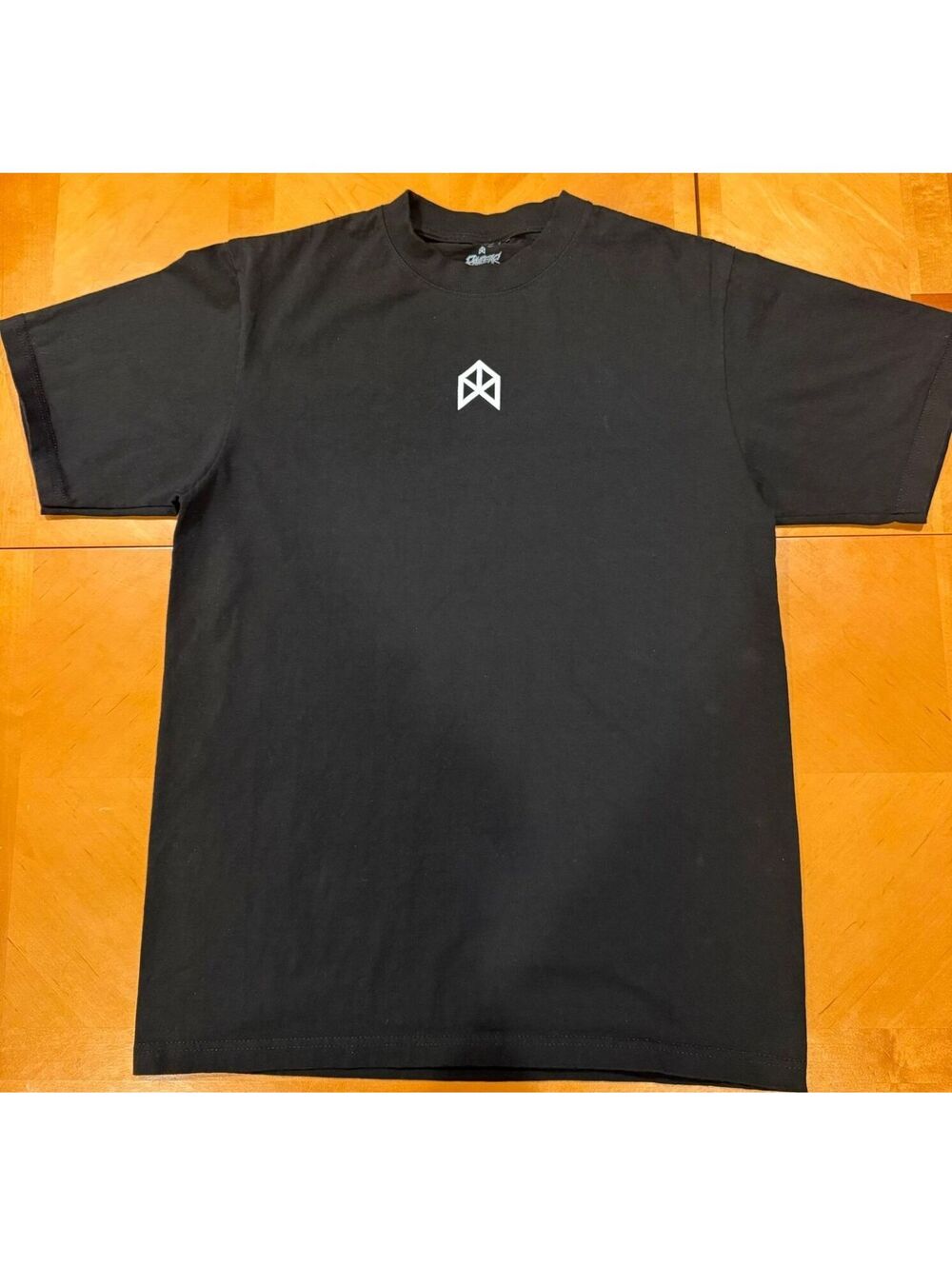 Rawgear Men's Black Anime Graphic Fitness Gym T-Shirt Size Large